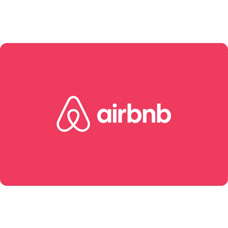 Airbnb e-gift 50 euro