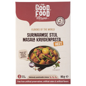 The Good Food Stories roti masala kruidenpasta