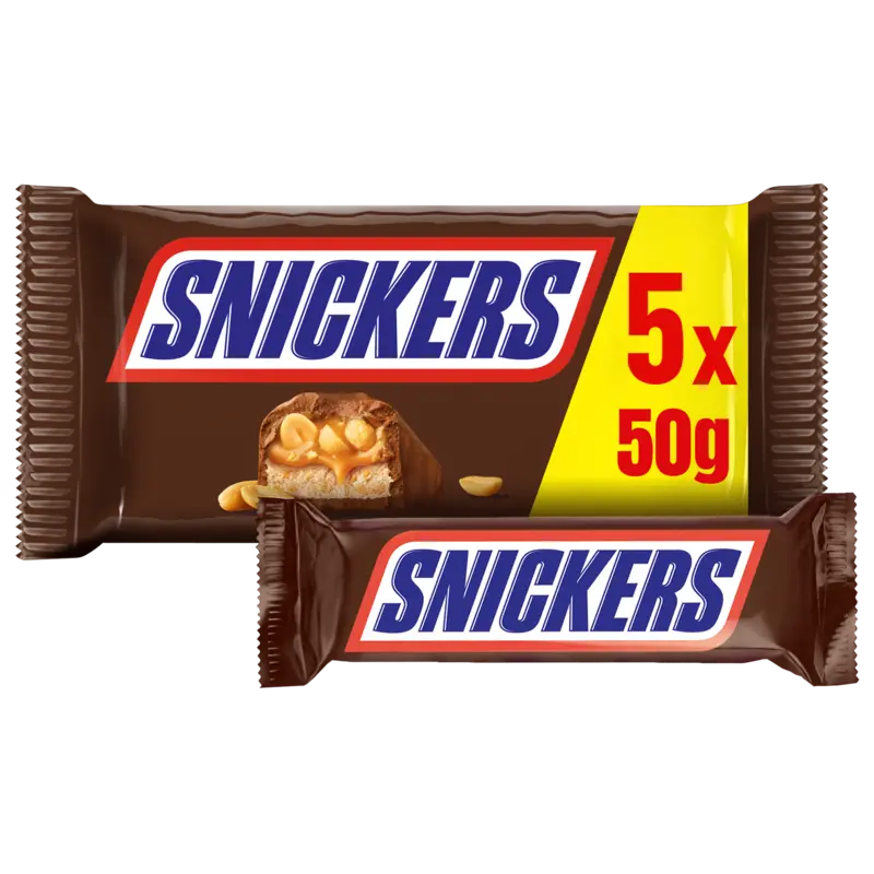 Snickers Chocolade reep 5-pack