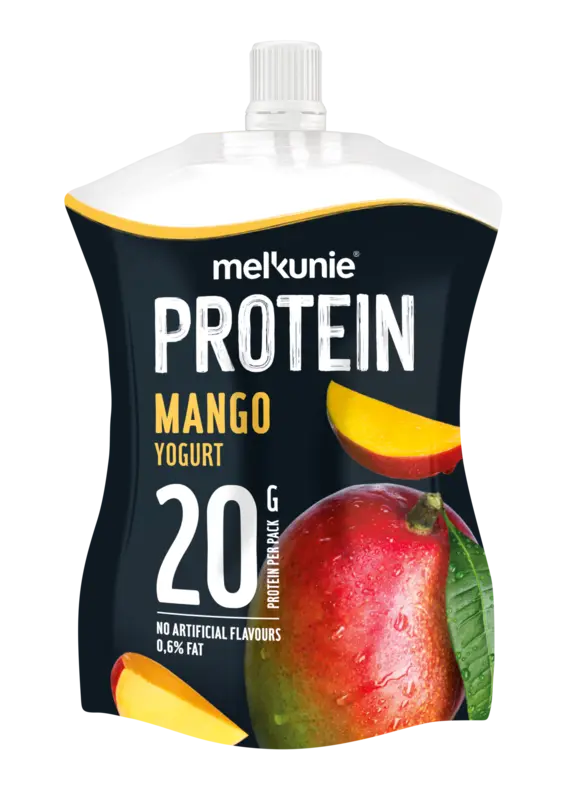 Melkunie Protein mango yoghurt