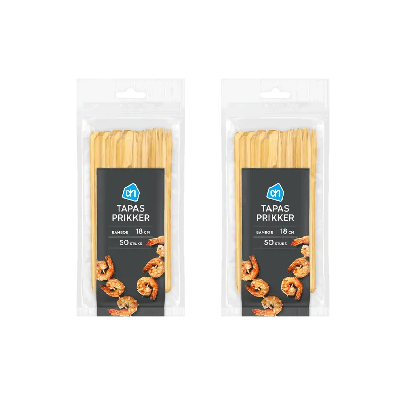 AH Tapasprikkers 18 cm 2-pack
