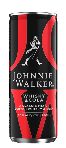 Johnnie Walker Whisky & Cola