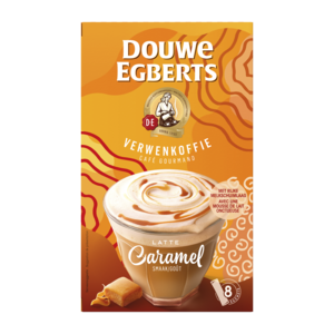 Douwe Egberts Latte Caramel
