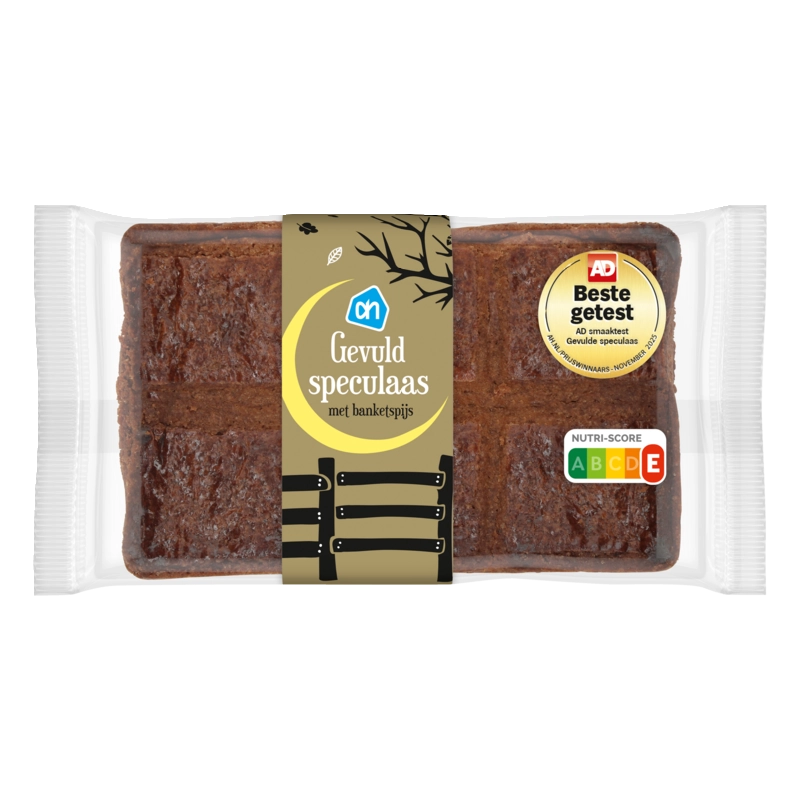 AH Gevuld speculaas met banketspijs