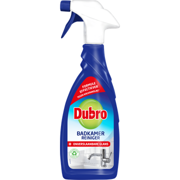 Dubro Badkamer Reiniger spray 650ml