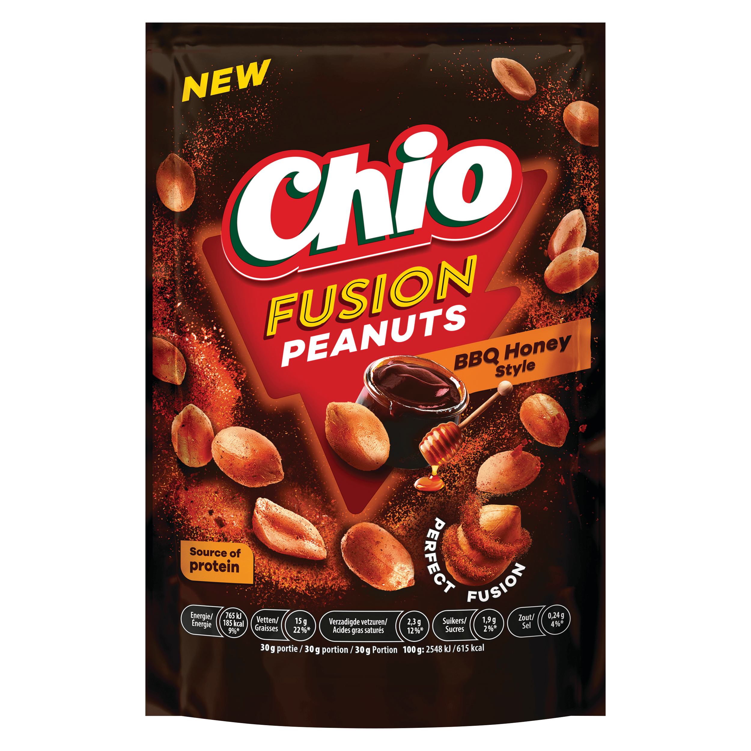 Chio Fusion Peanuts BBQ Honey