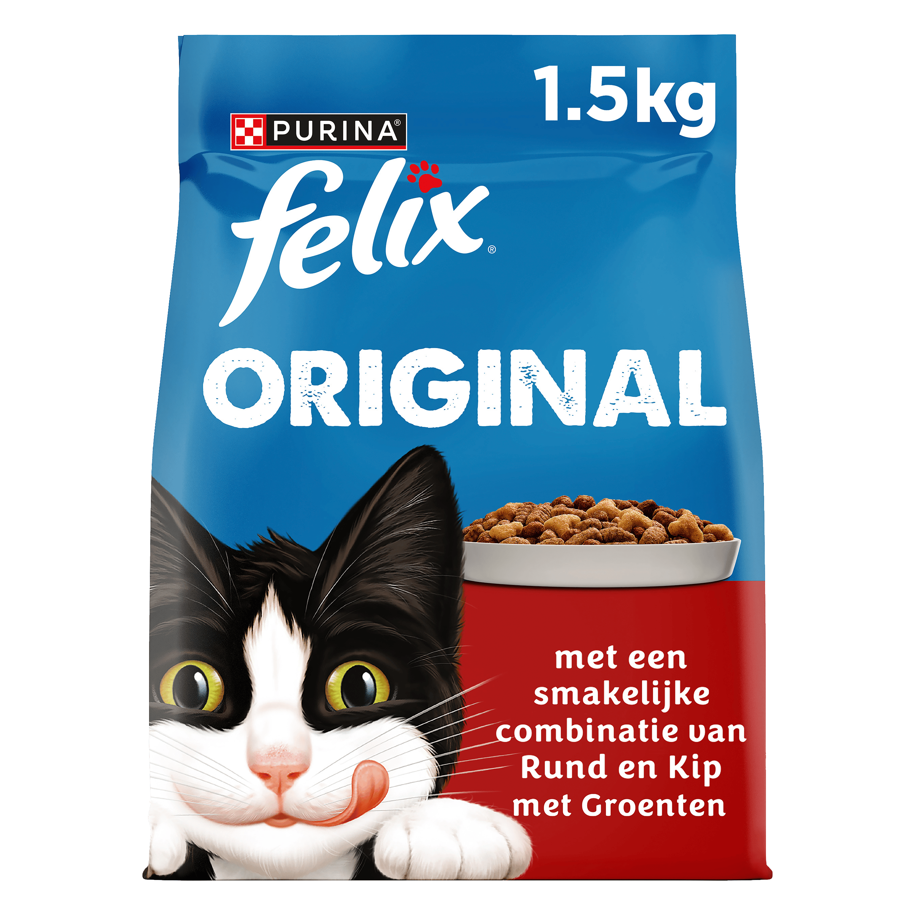 Felix Original rund en kip brokken