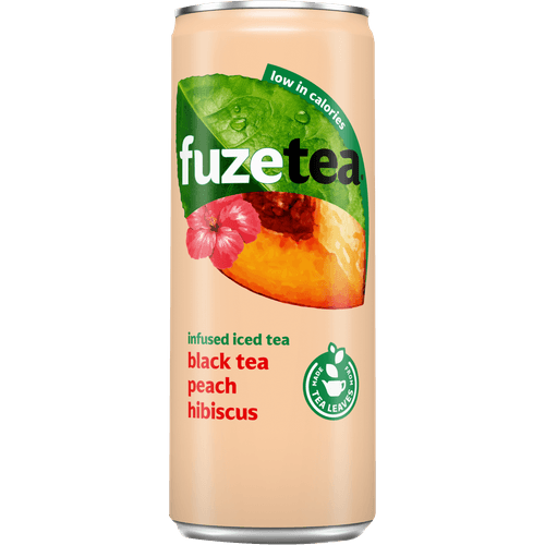 Fuze tea Ice tea perzik hibiscus