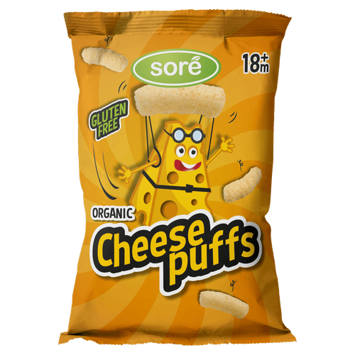 Sore Cheese puffs 18+ mnd