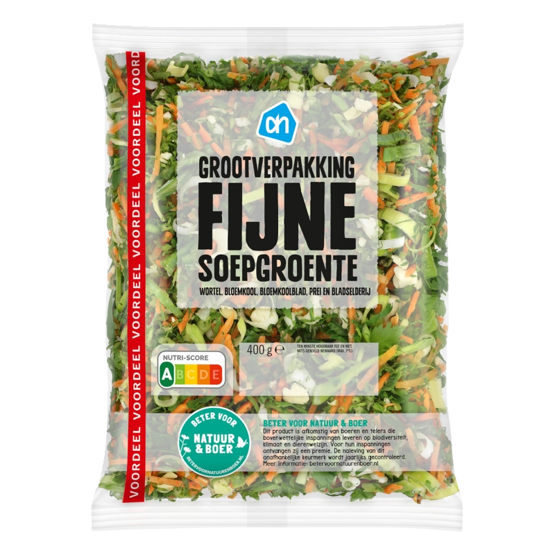 AH Fijne soepgroente grootverpakking