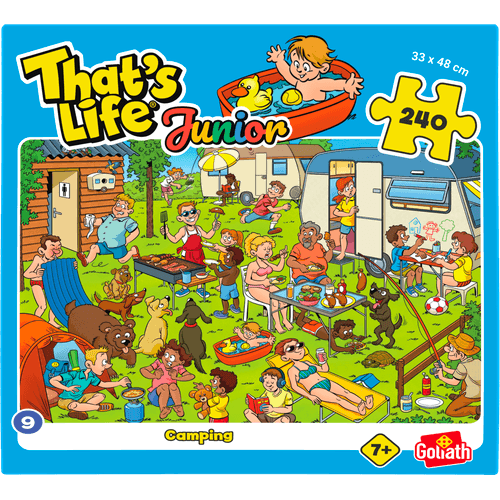 Thats life puzzel junior 240st assorti
