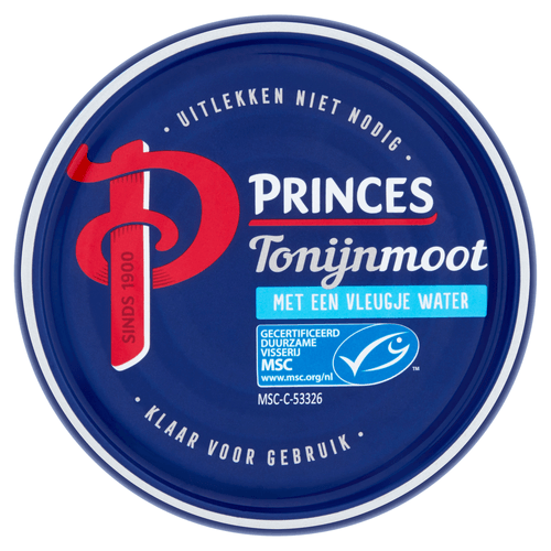 Princes Tonijnmoot in water