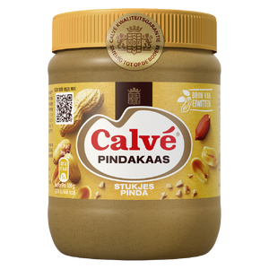 Calve Pindakaas Stukjes