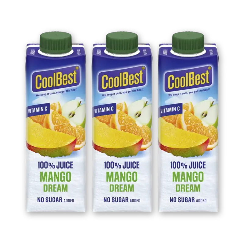 CoolBest Mango dream 3-pack
