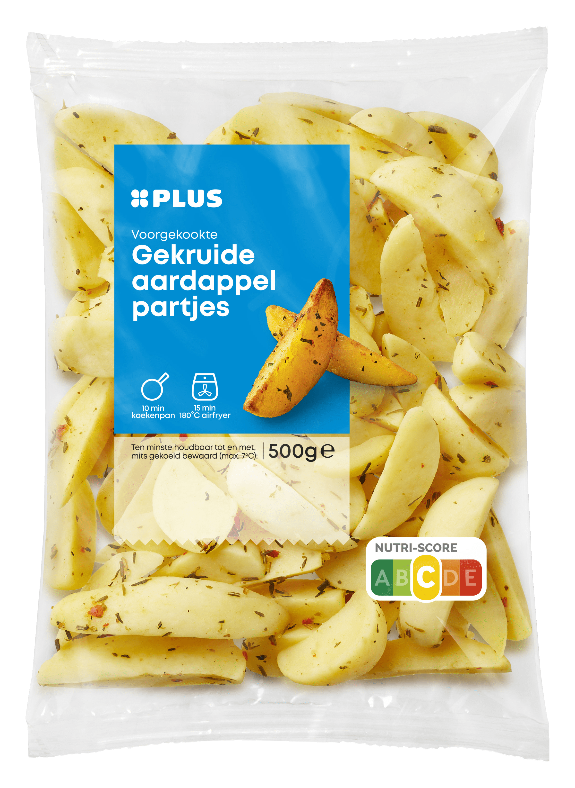 PLUS Aardappelpartjes gekruid