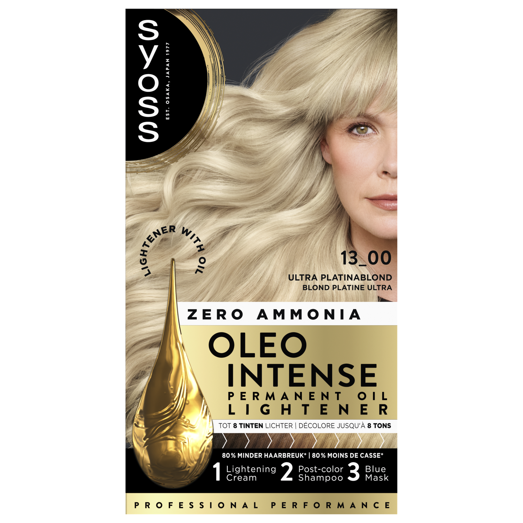 Syoss Oleo Haarkleur 13-0 Platinum Lightener