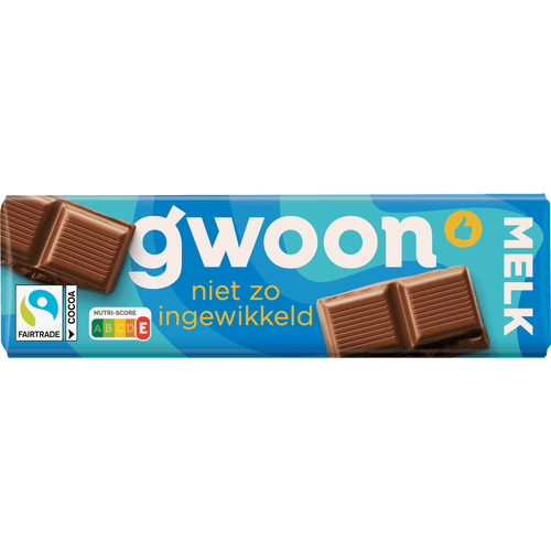 G'woon Chocoladereep melk