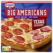 Dr. Oetker big americans Texas