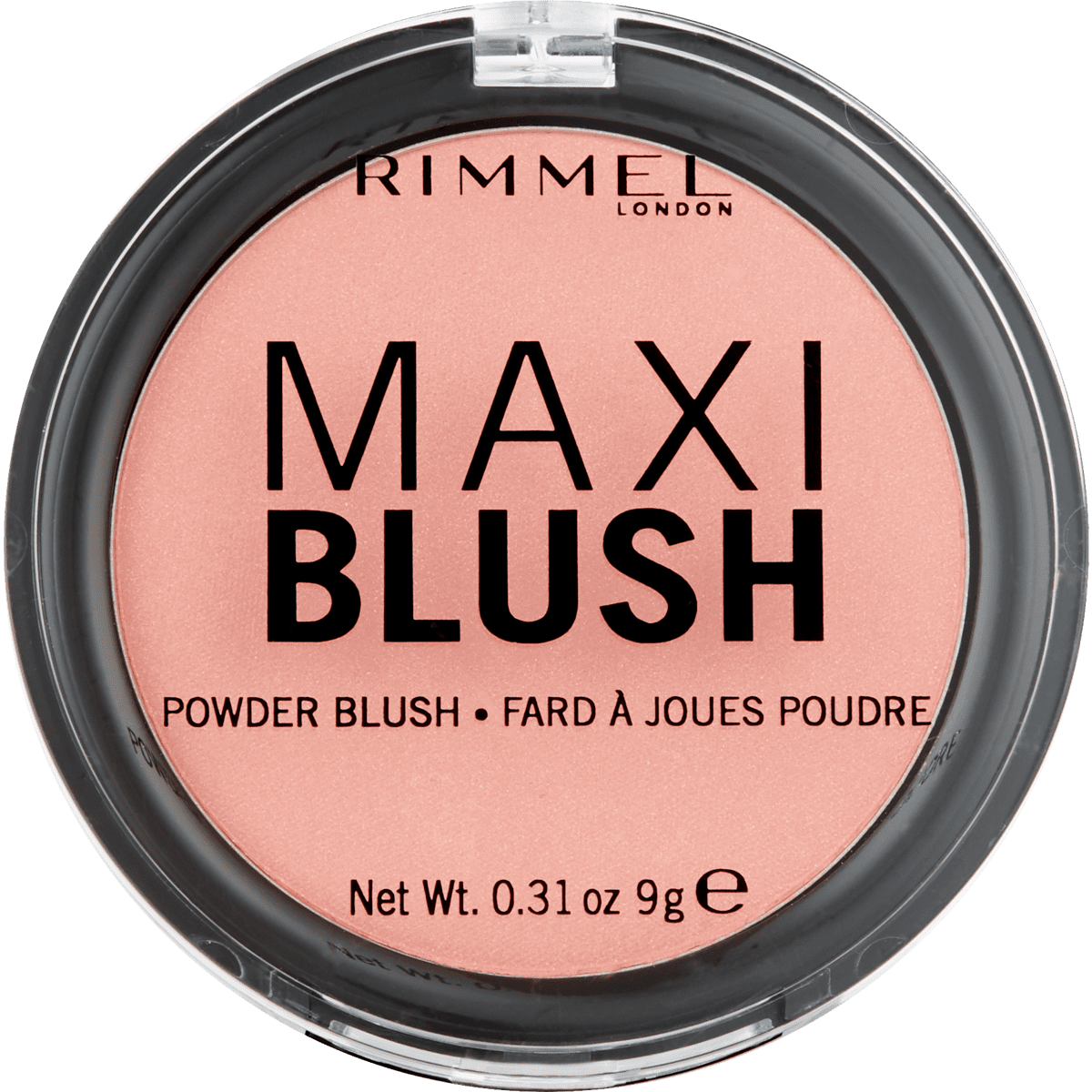 Rimmel London Maxi Blush 001 Third Base