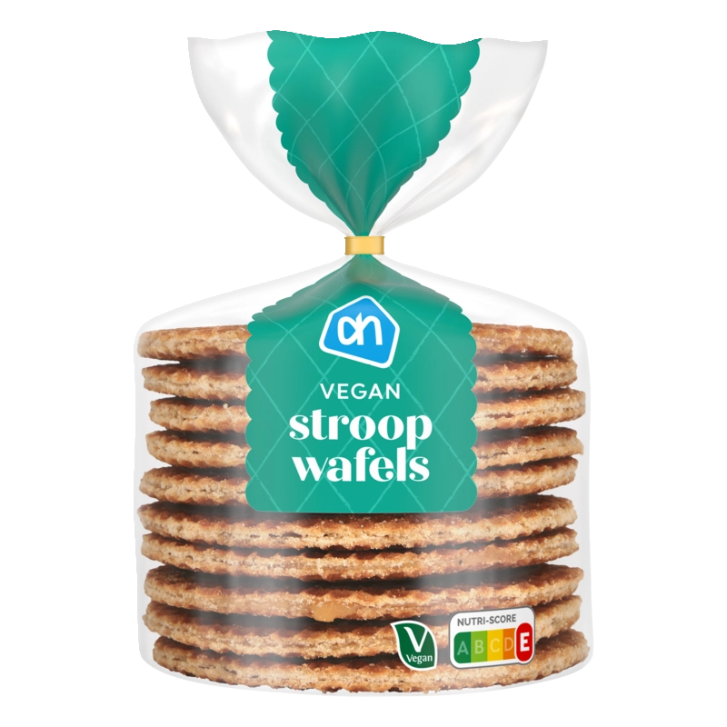 AH Terra Plantaardig stroopwafels