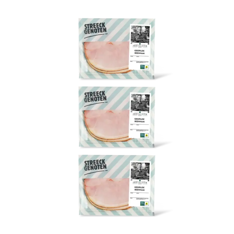 Streeckgenoten Gegrilde beenham 3-pck