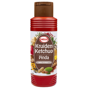 Hela Kruiden Ketchup Pinda