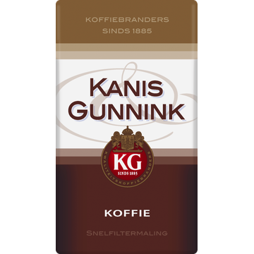 Kanis & Gunnink Regular Filterkoffie 500 g