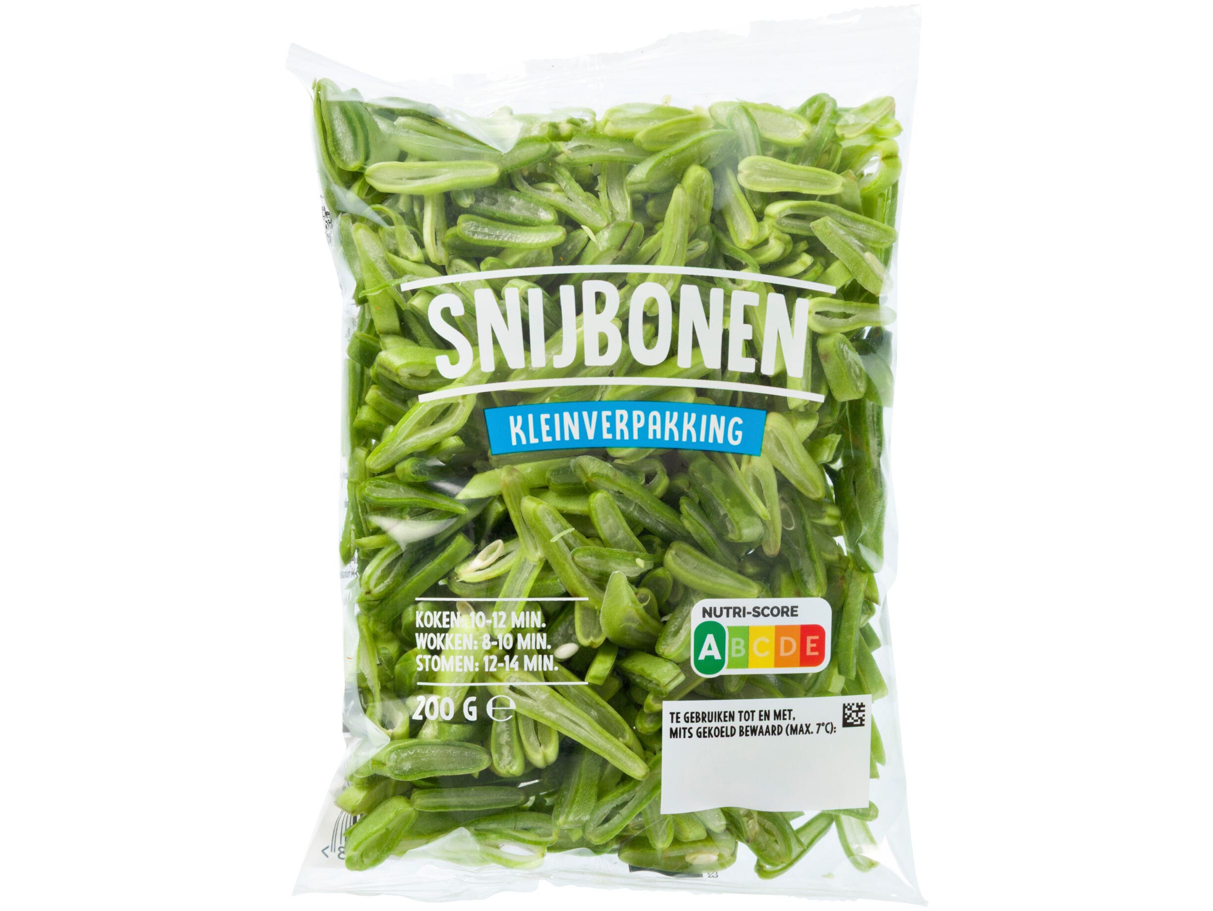 Snijbonen gesneden