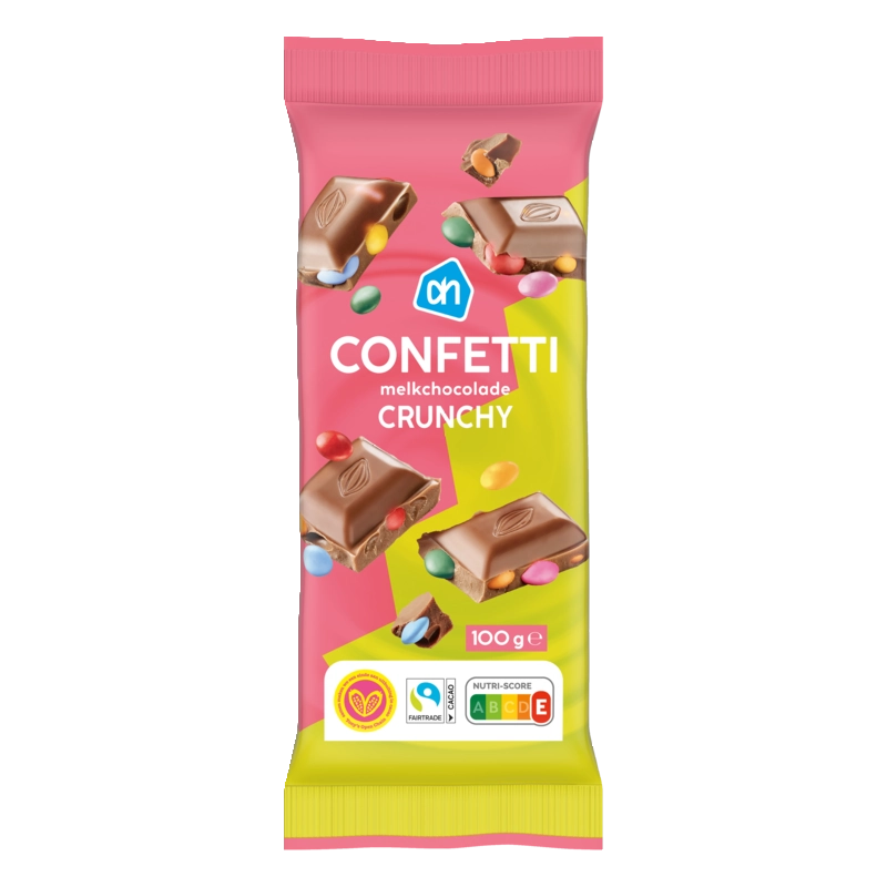AH Confetti mix melkchocolade