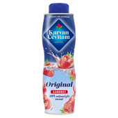 Karvan Cevitam limonadesiroop aardbei