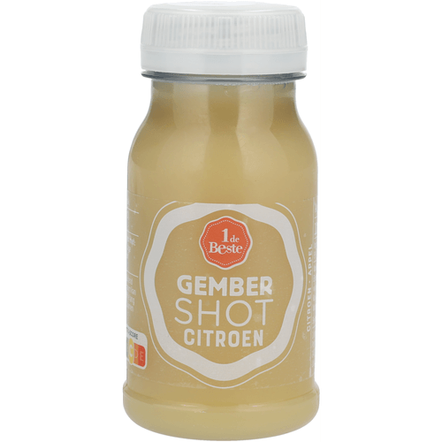 1 de Beste Shot appel gember citroen