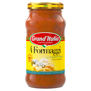Grand Italia 4 Formaggi Saus