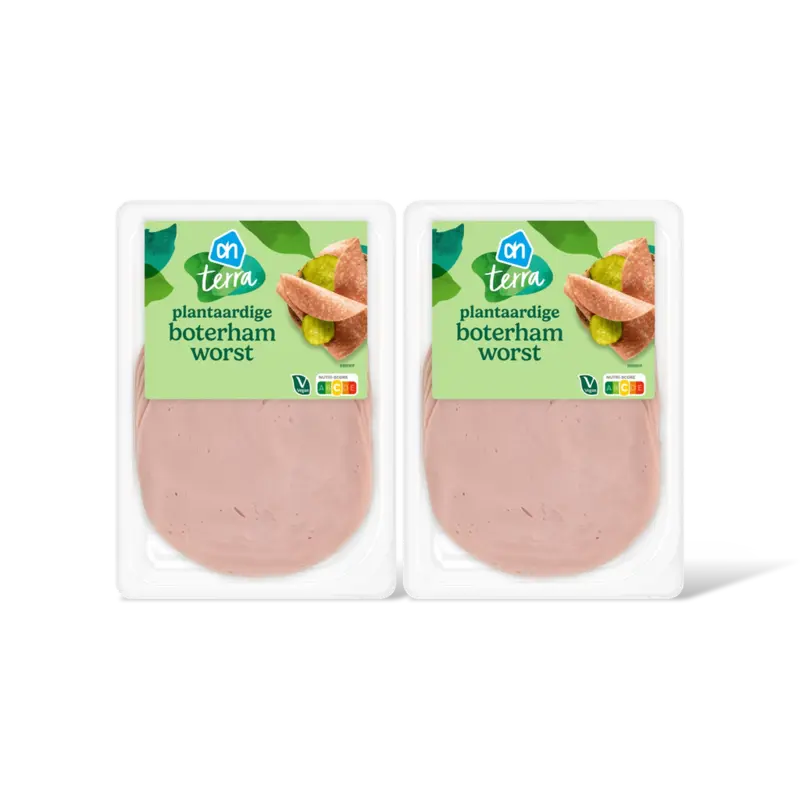 AH Terra Plantaardige boterhamworst 2-pack