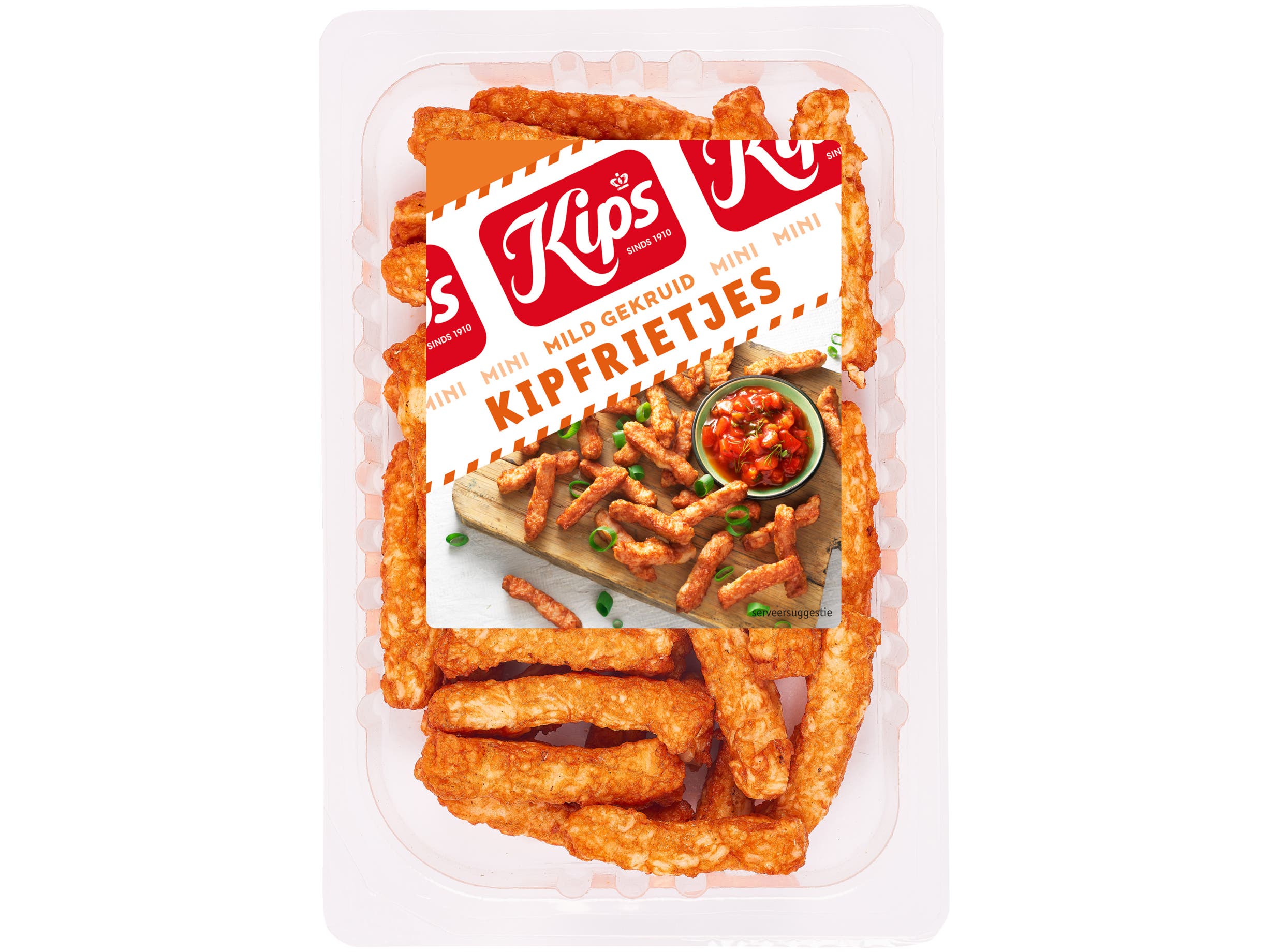 Mini kipfrietjes