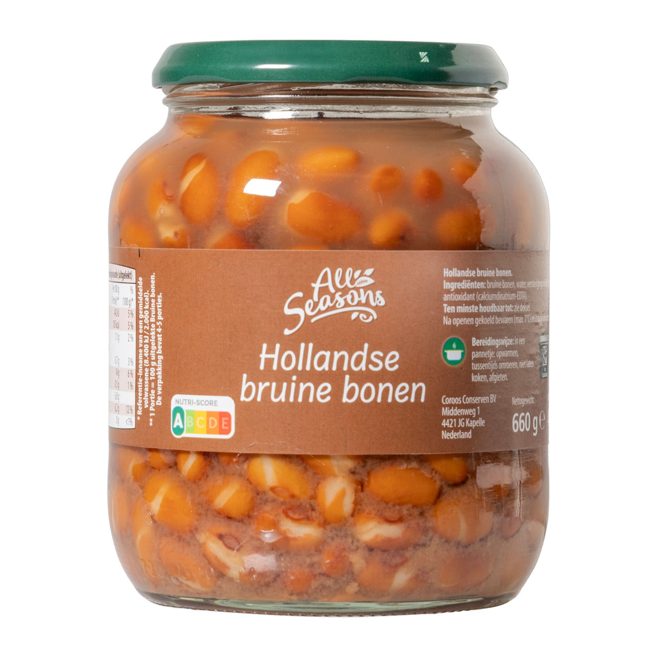 Bruine bonen