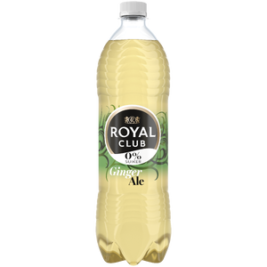 Royal Club 0% Ginger Ale Fles
