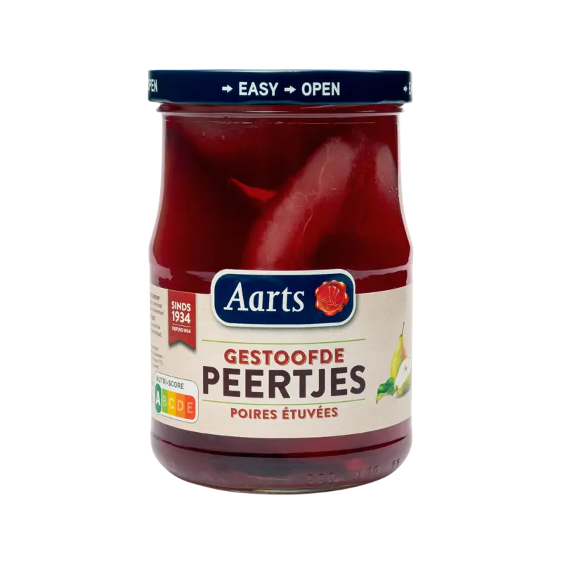 Aarts Gestoofde peertjes