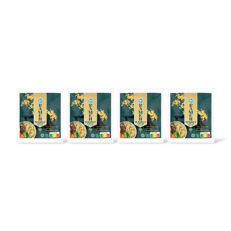 AH Ramen noedels kant en klaar 4-pack