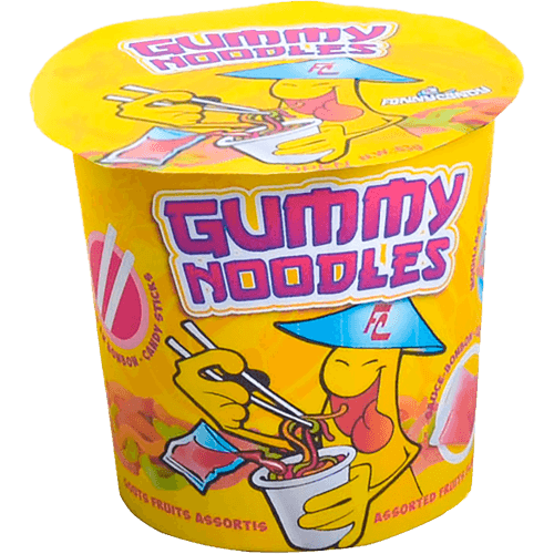 Funny Candy Gummy noodles
