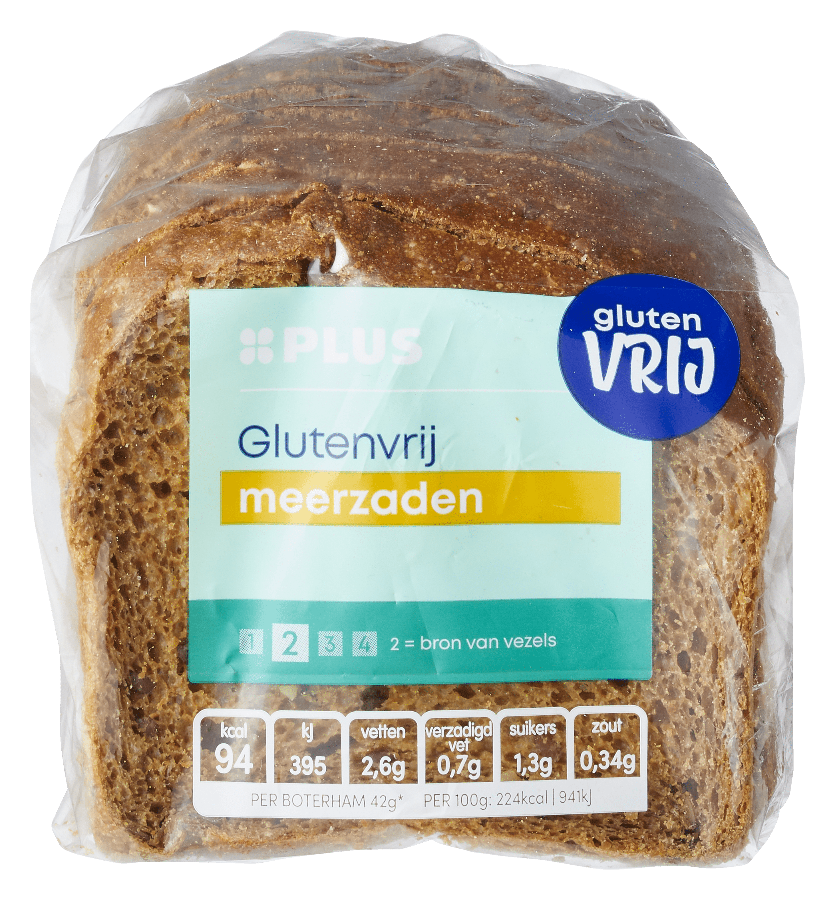 PLUS Meerzaden glutenvrij