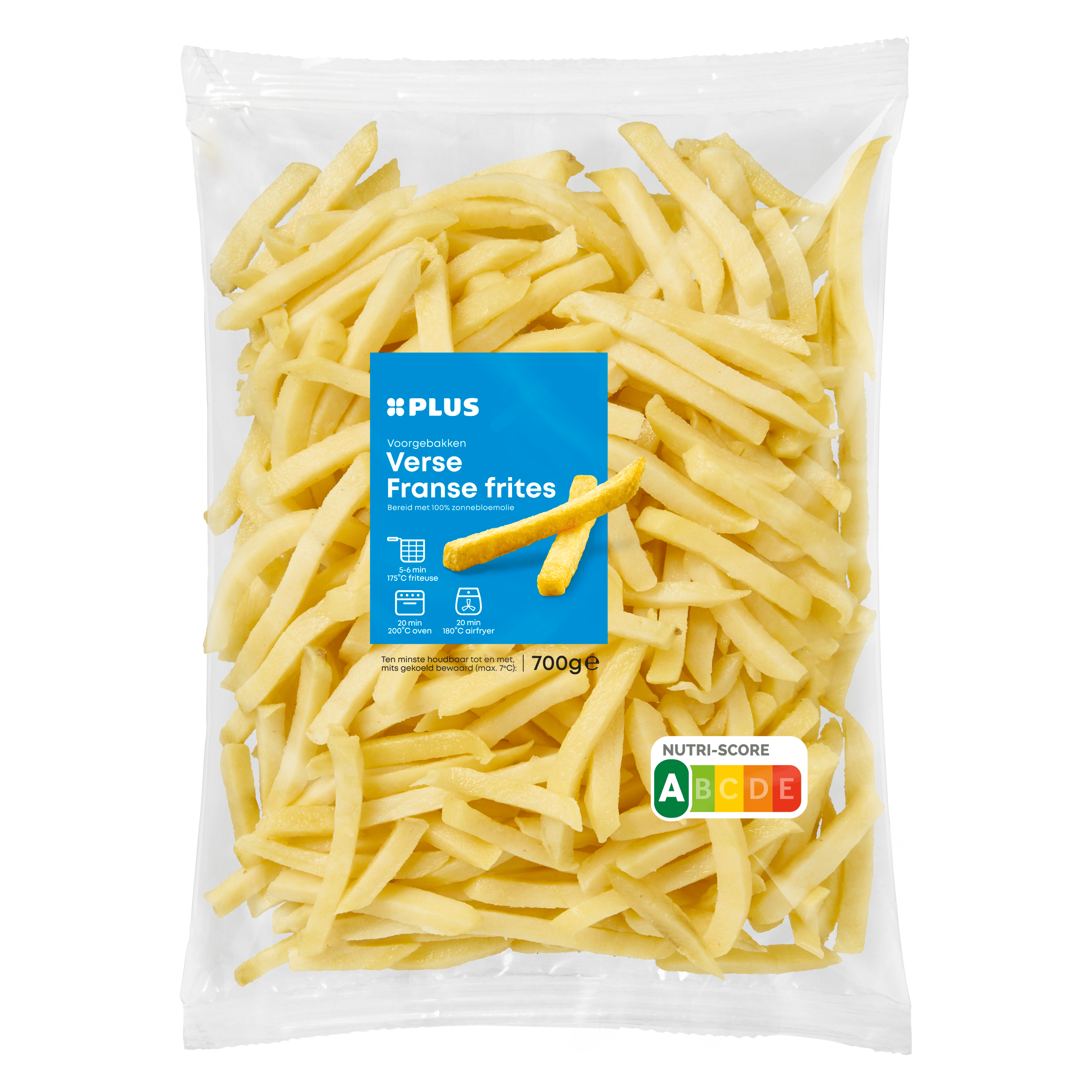 PLUS Verse Franse frites