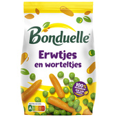 Bonduelle tuinerwtjes worteltjes