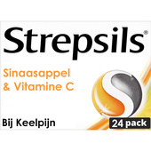 Strepsils sinaasapppel en vitamine c