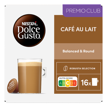 NESCAFÉ Dolce Gusto Café au Lait 16 Koffiecapsules
