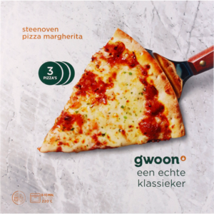G'woon Pizza Margherita