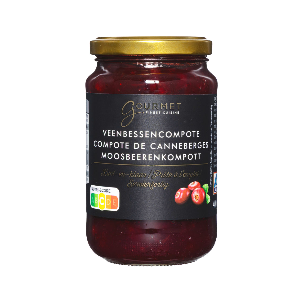 Veenbessen compote