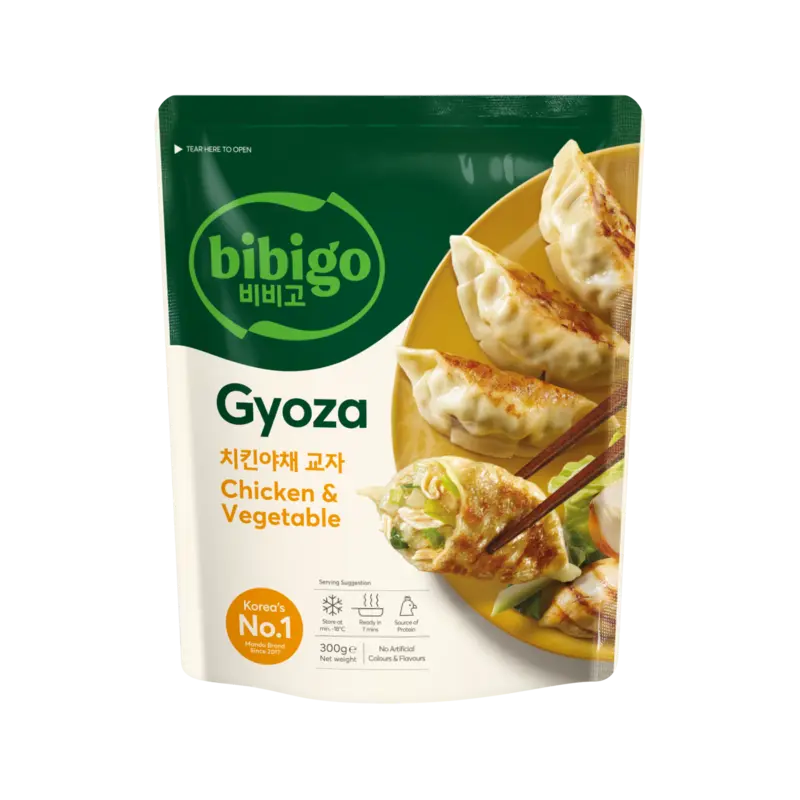 Bibigo Gyoza chicken & vegetable