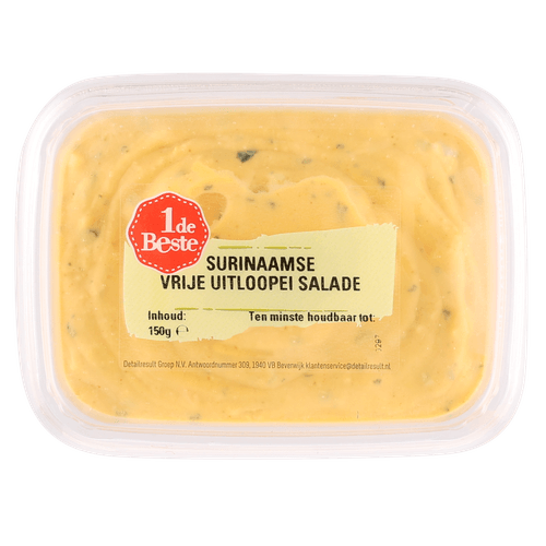 1 de Beste Surinaamse vrije uitloopei salade