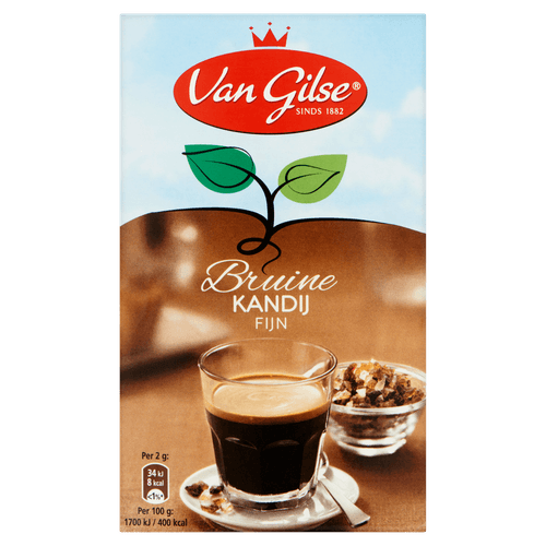 Van Gilse Bruine kandij fijn