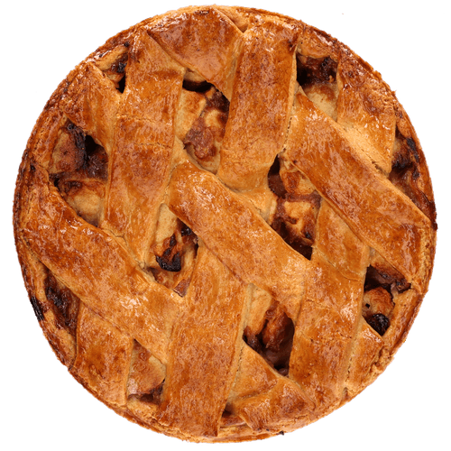 Appeltaart roomboter